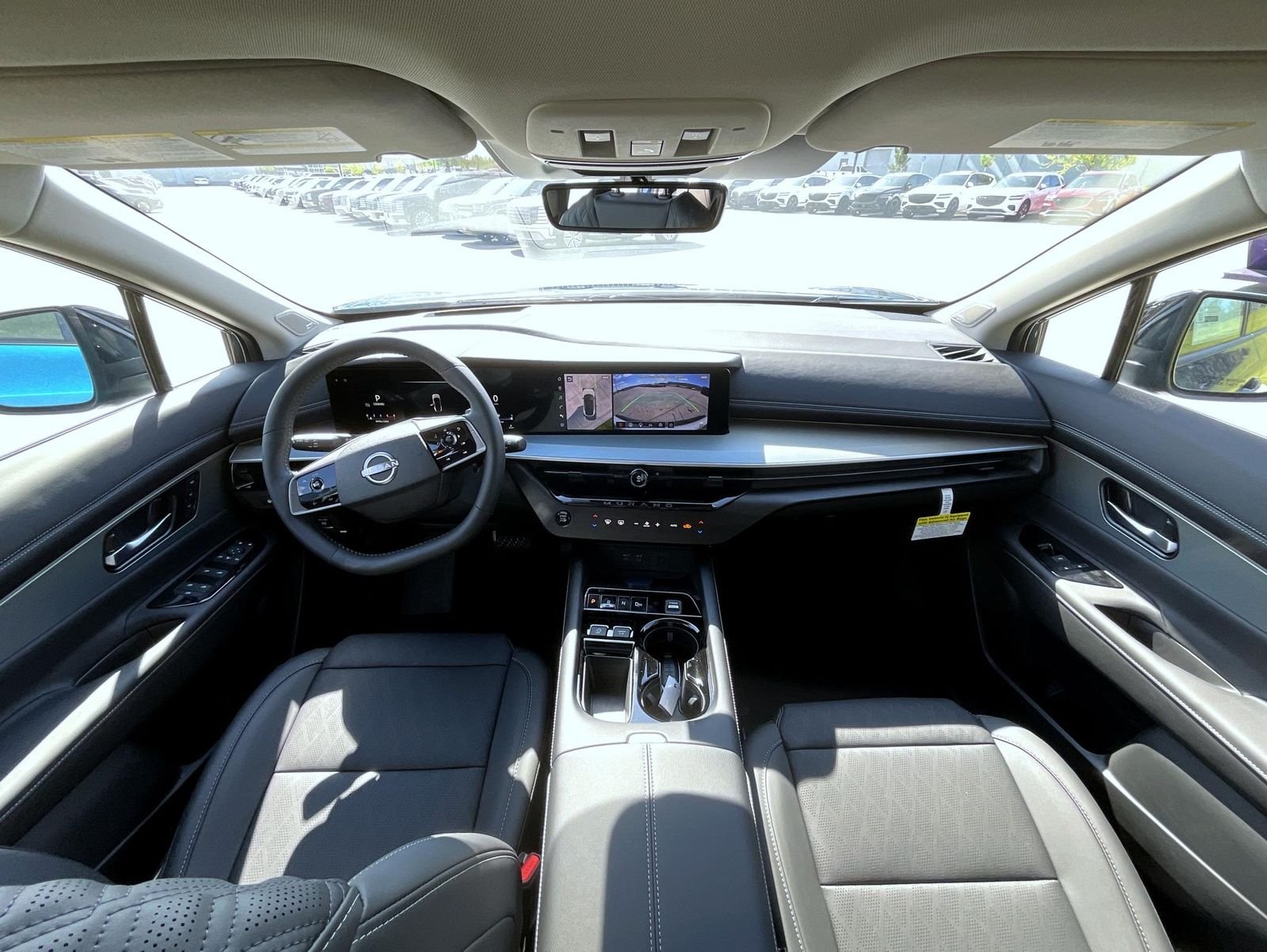 New 2026 Aurora Blue Pearl Metallic / Super Black Two-tone Nissan Platinum image 13