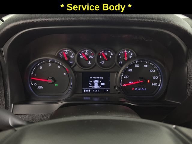 Used 2024 Summit White Chevrolet Work Truck image 17