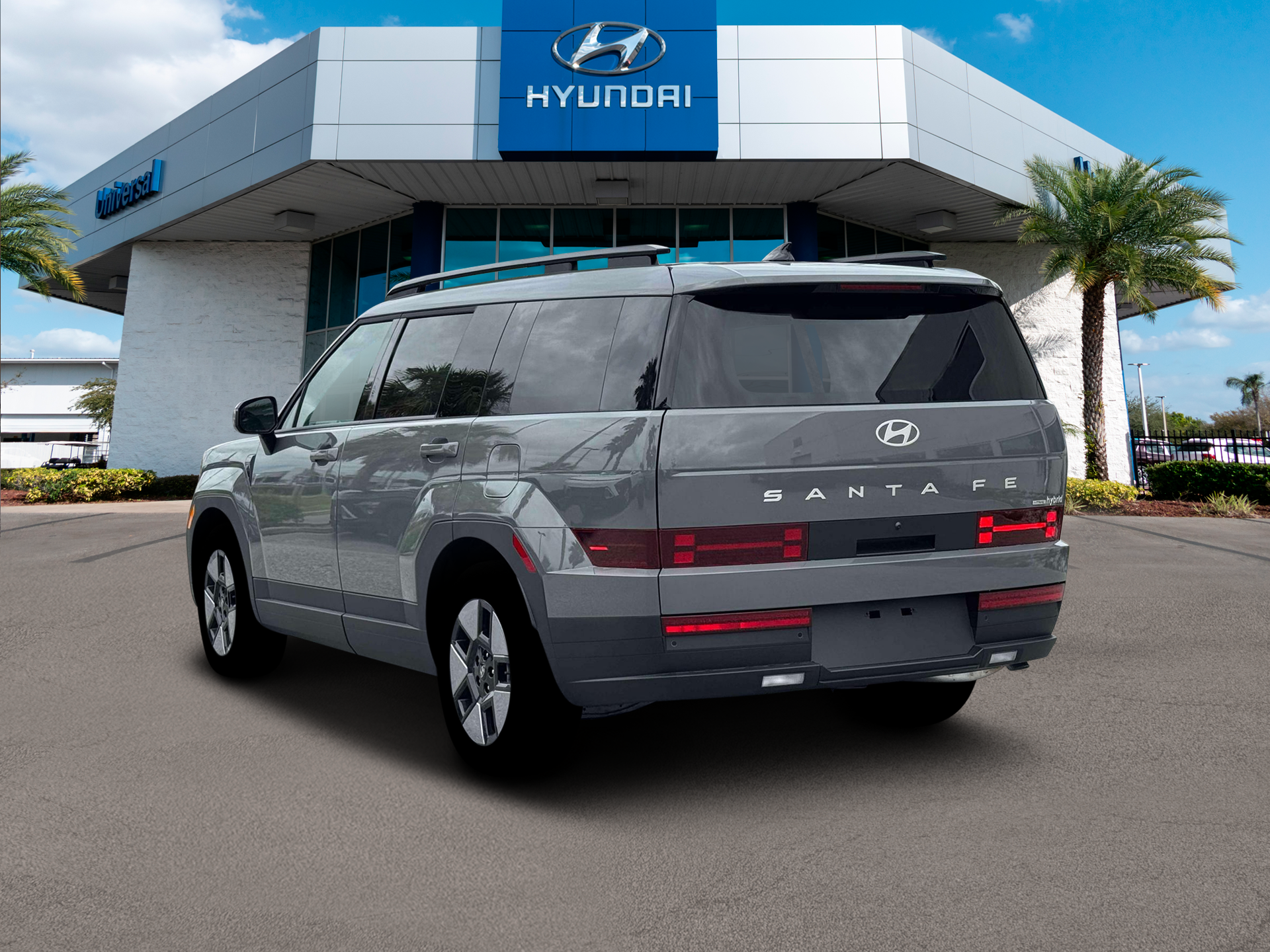 New 2026 Gray Hyundai SEL image 5