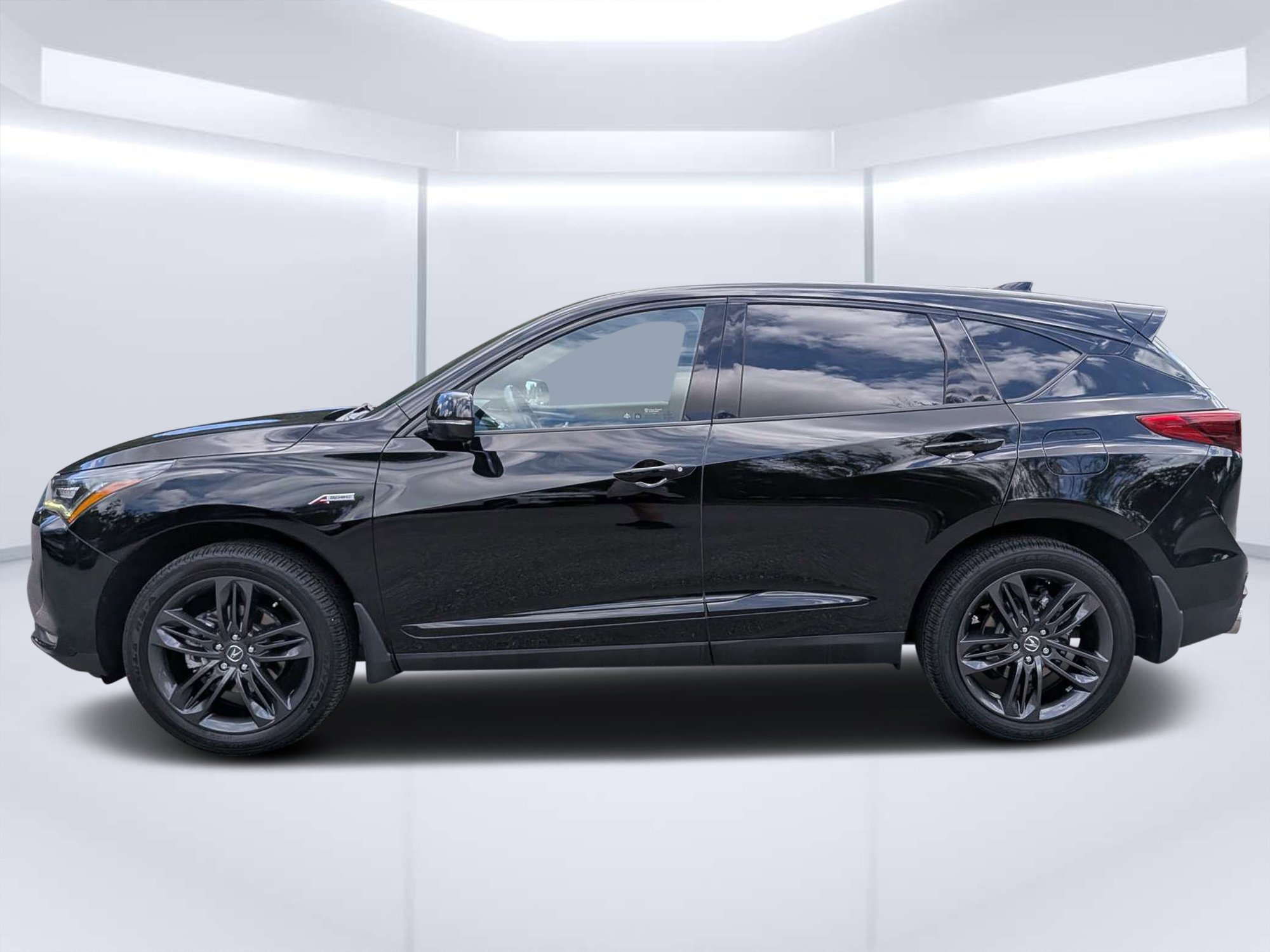Used 2023 Majestic Black Pearl Acura A-SPEC image 44