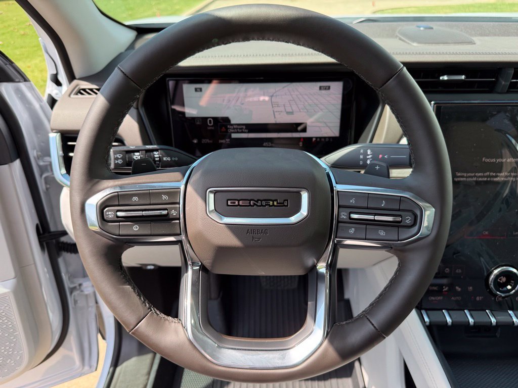 New 2026 Glacier White Tricoat GMC Denali image 22