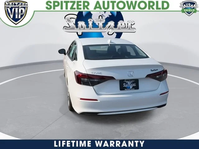 New 2026 Platinum White Pearl Honda LX image 9