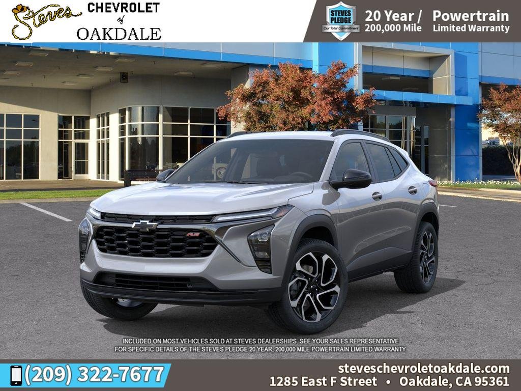 New 2026 Sterling Gray Metallic Chevrolet 2RS image 6