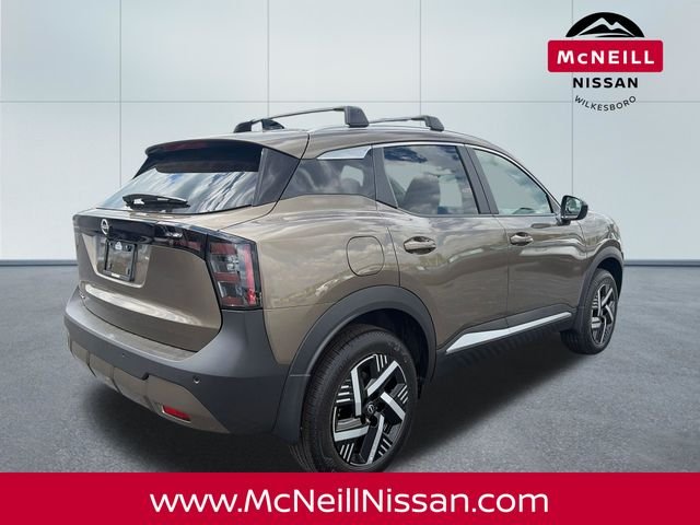 New 2026 Canyon Bronze Metallic Nissan SV image 8