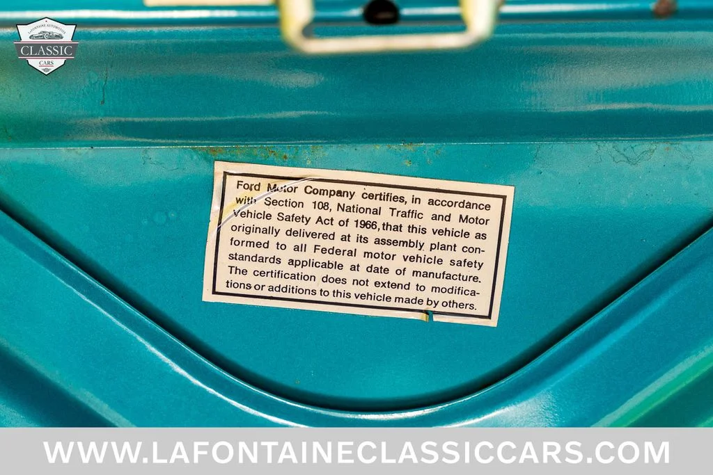 Used 1969 Blue Ford Mach 1 image 59