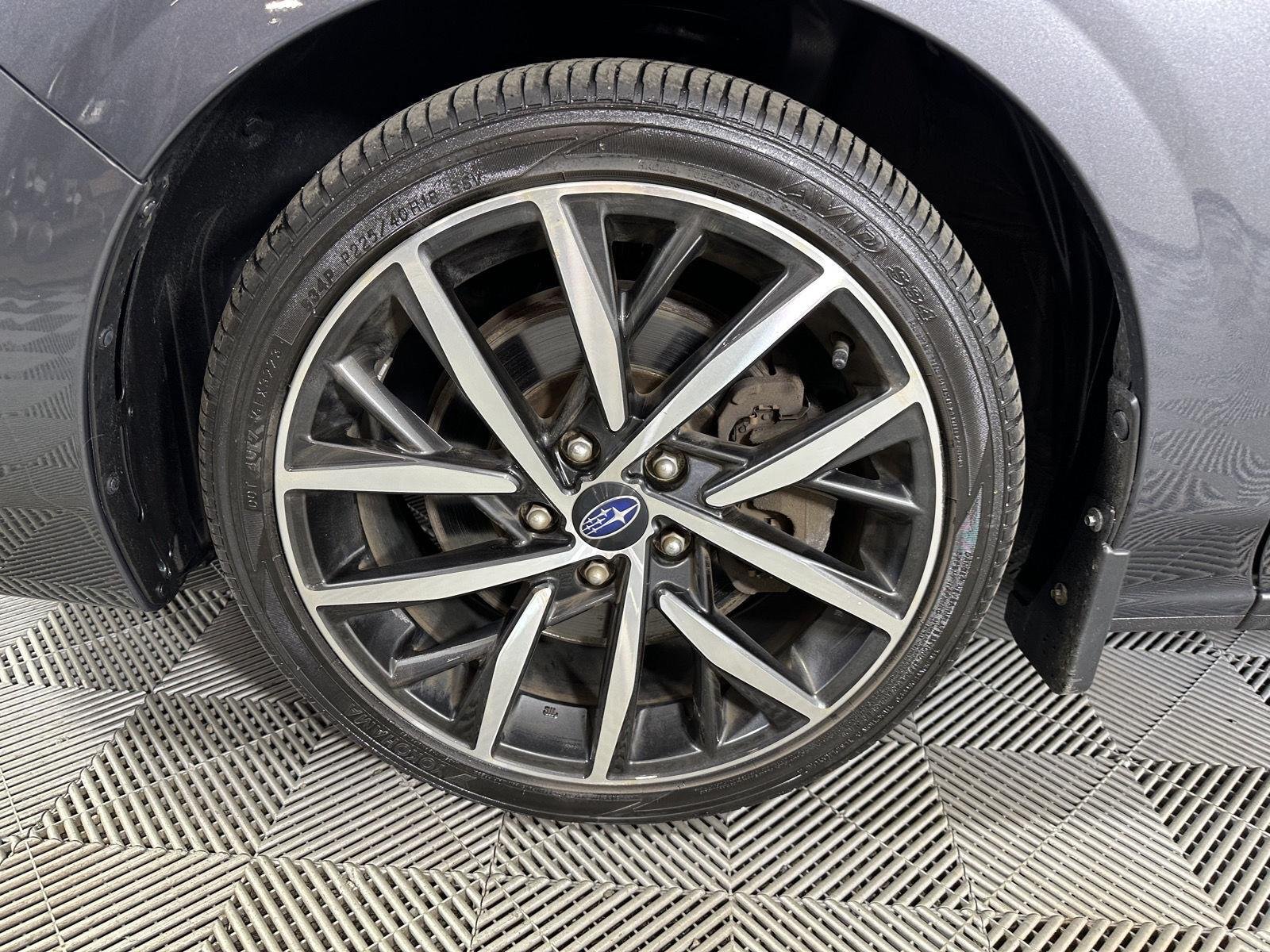 Used 2024 Magnetite Gray Metallic Subaru Sport image 10