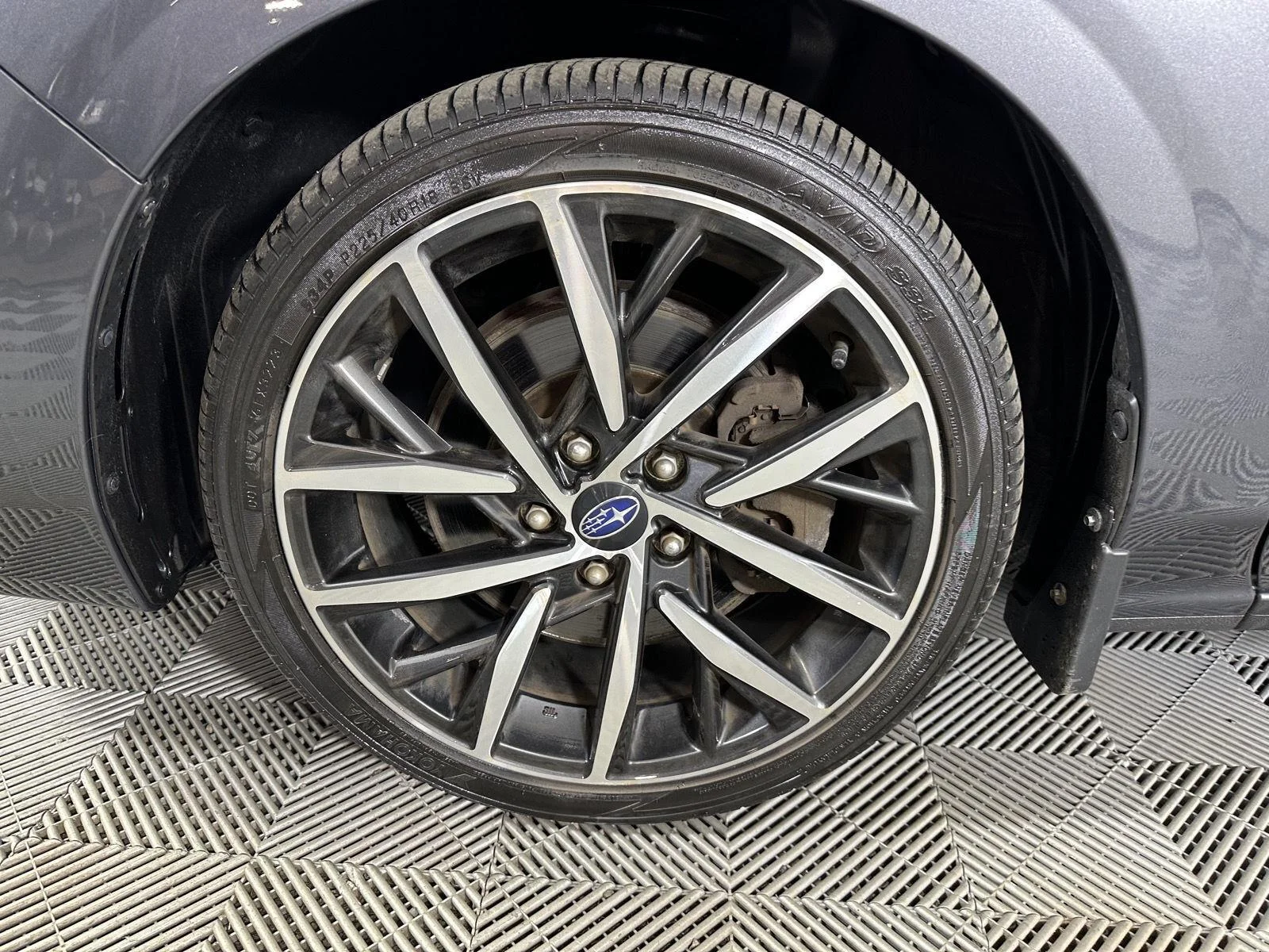 Used 2024 Magnetite Gray Metallic Subaru Sport image 10