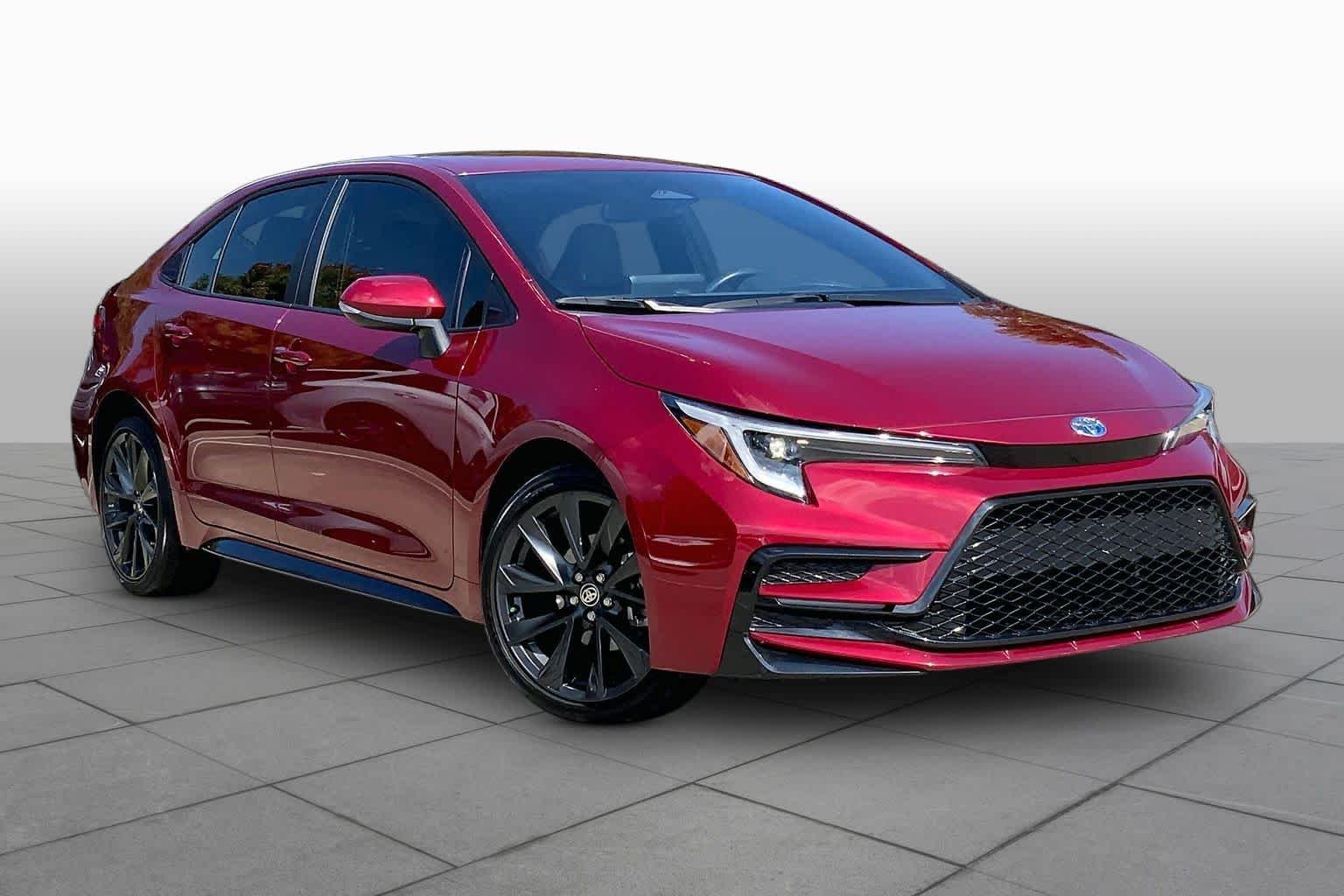 Pre-Owned 2024 Toyota Corolla Hybrid SE