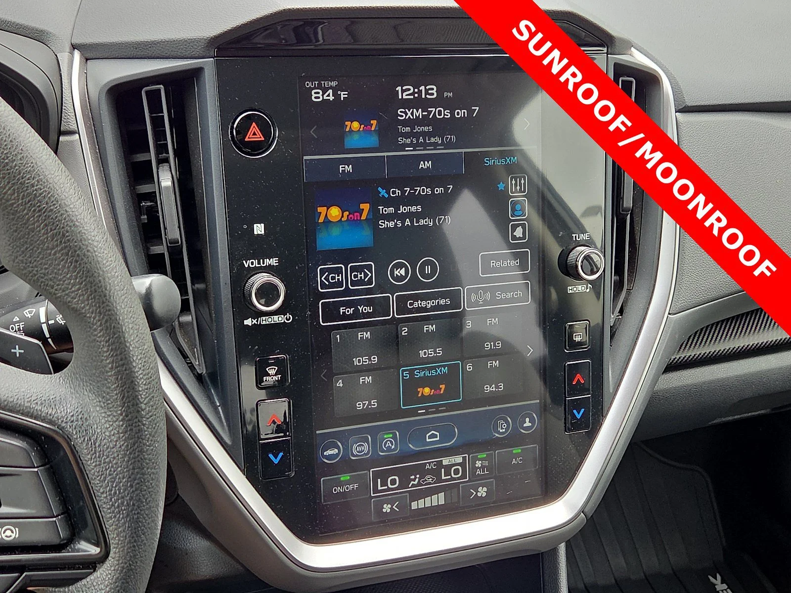Used 2024 Magnetite Gray Metallic Subaru Premium image 16