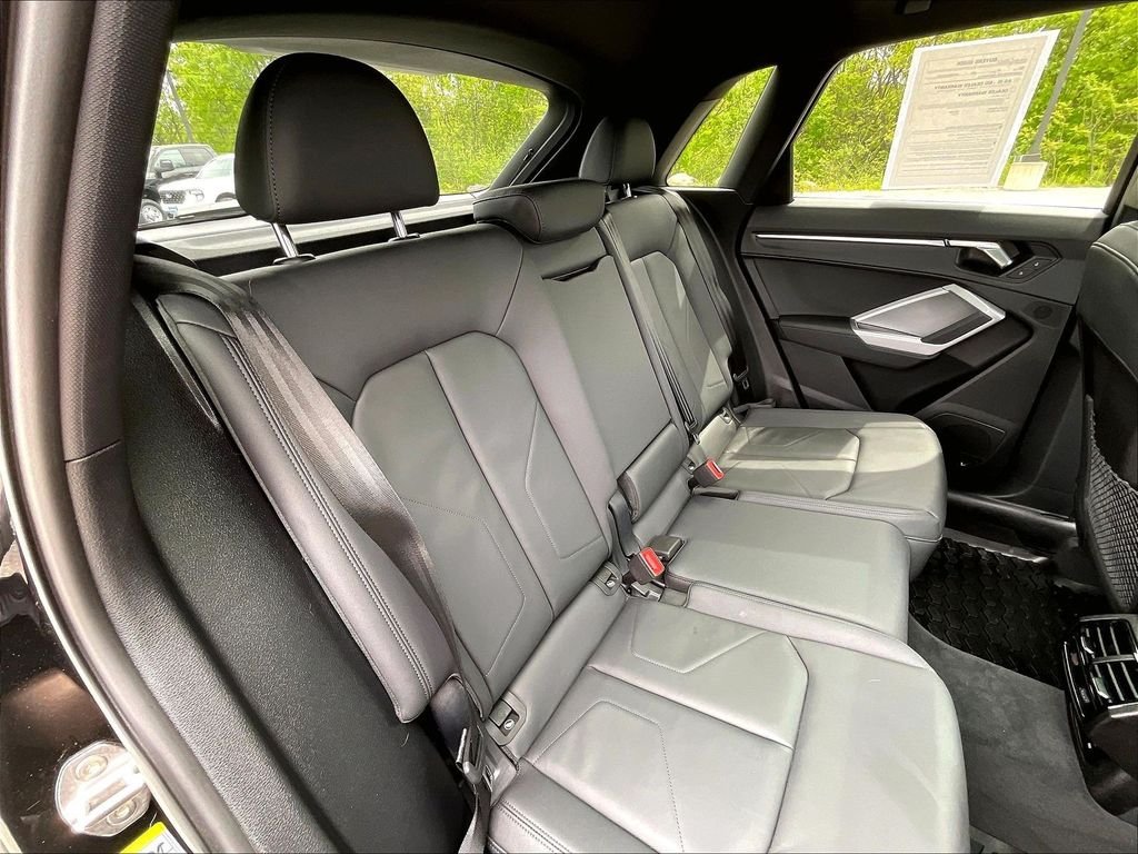 Used 2025 Mythos Black Metallic Audi Premium Plus image 15