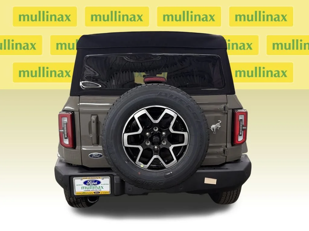 New 2025 Gray Ford Outer Banks image 7