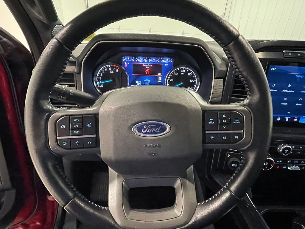 Used 2021 Red Ford XLT image 38