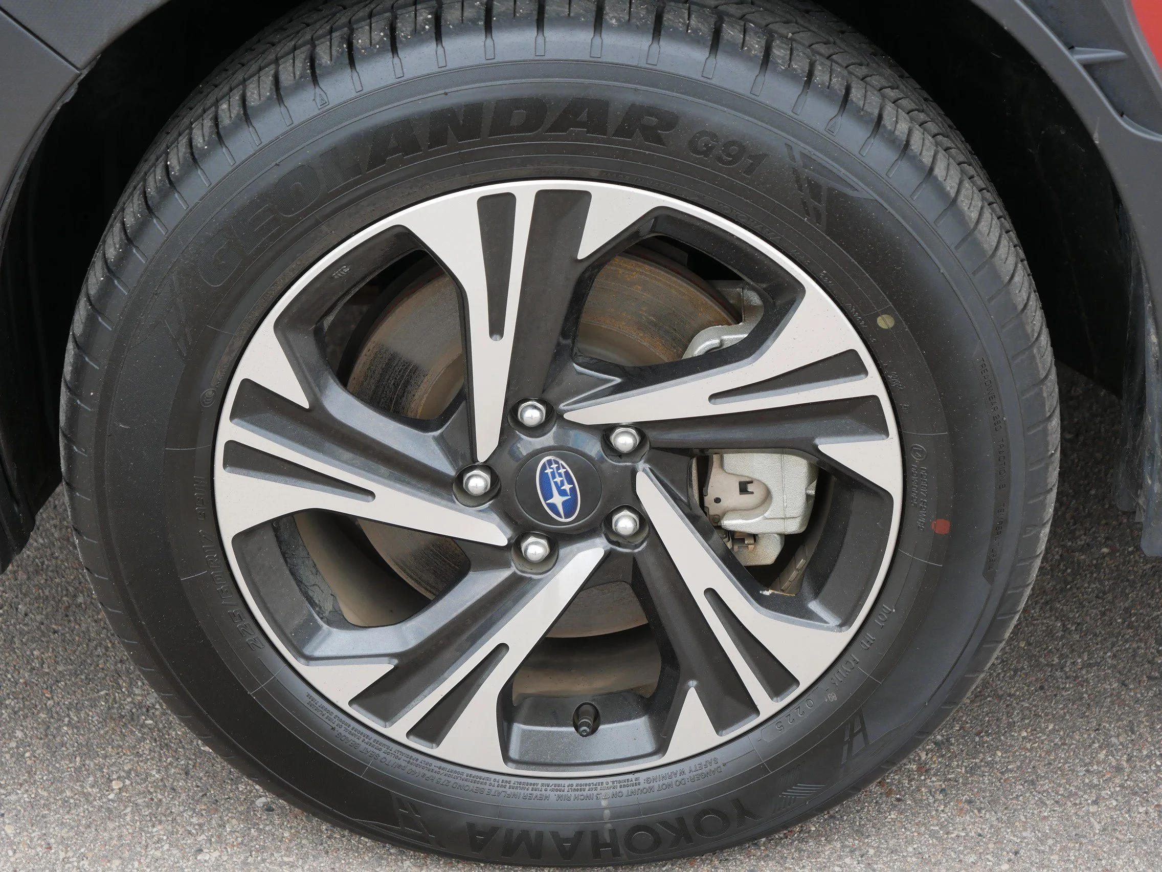 Used 2025 Sun Blaze Pearl Subaru Premium image 15