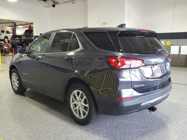 Used 2022 Gray Chevrolet LT image 3