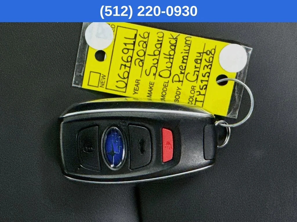 Certified Used 2026 Gray Subaru Premium image 38