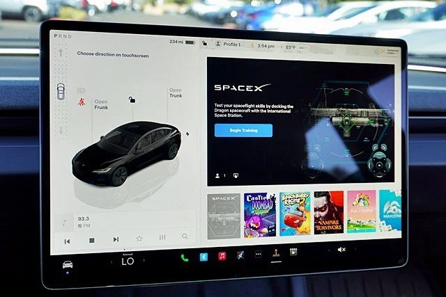 Used 2024 Black Tesla Base image 28