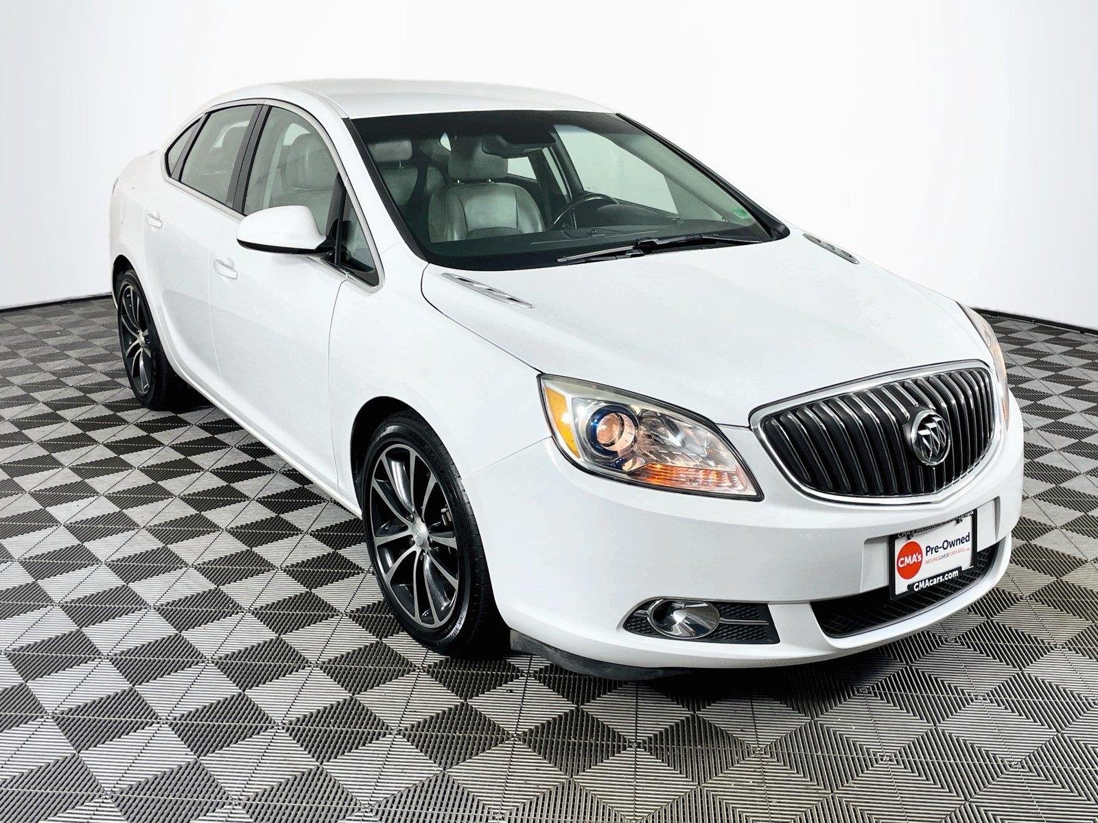 Used 2017 SUMMIT WHITE Buick Sport Touring image 1
