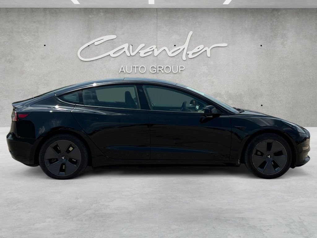 Used 2023 Black Tesla Base image 17