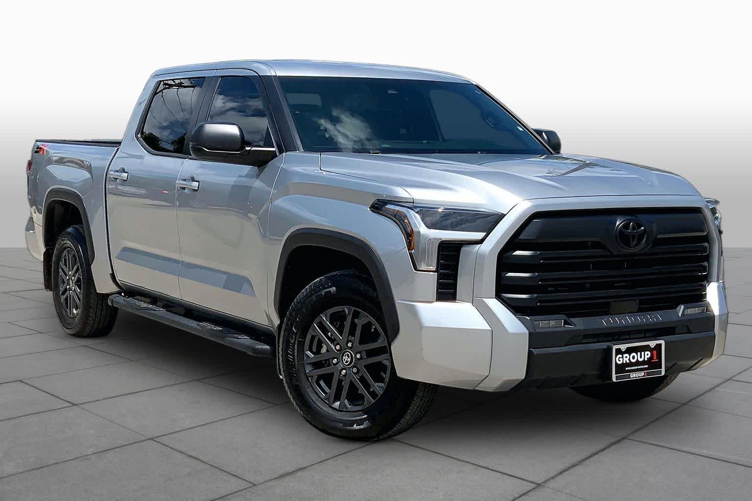 Used 2025 Celestial Silver Metallic Toyota SR5 image 3