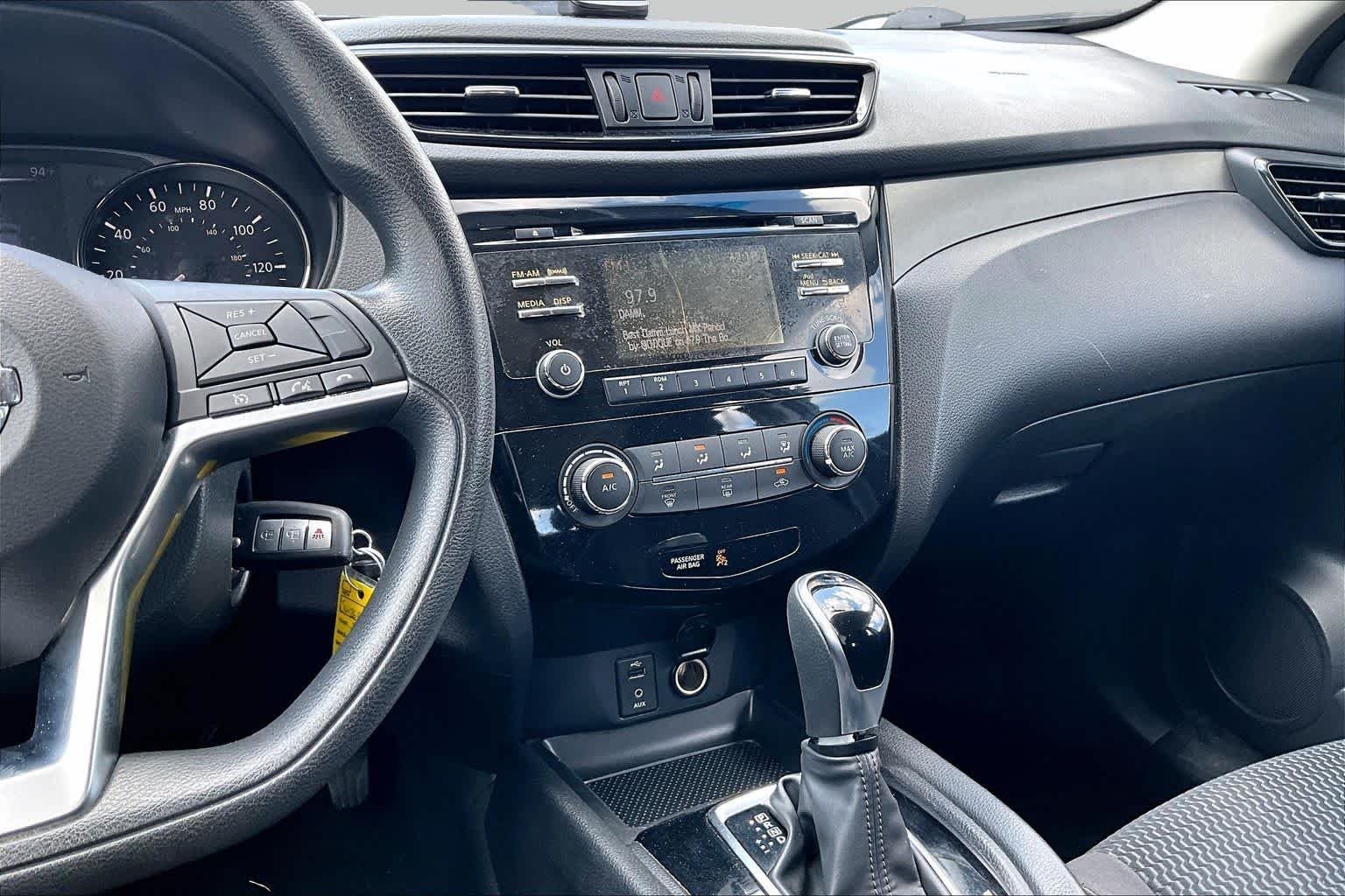 Used 2018 Gun Metallic Nissan S image 7