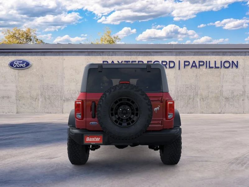 New 2026 Ruby Red Ford Big Bend image 65