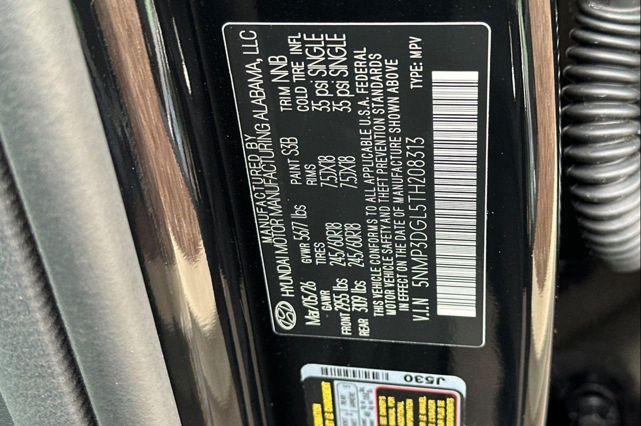 New 2026 Black Hyundai XRT AWD image 26