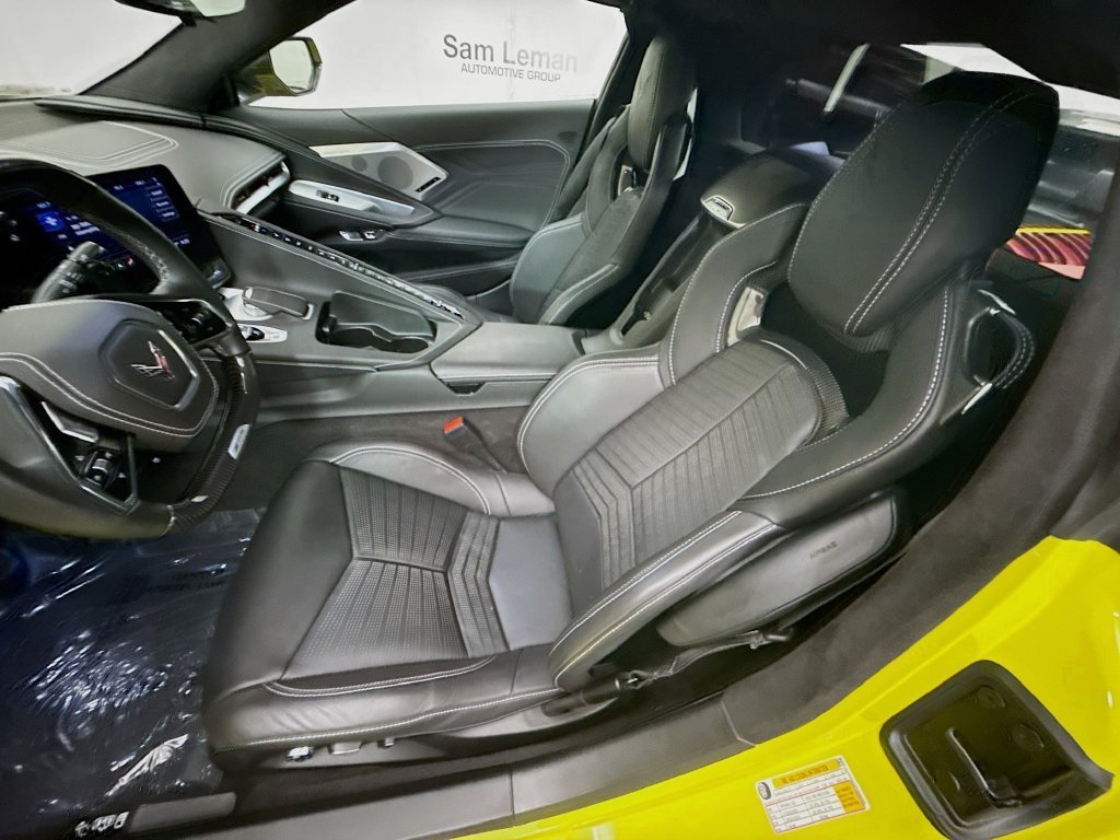 Used 2023 Yellow Chevrolet Z06 image 23