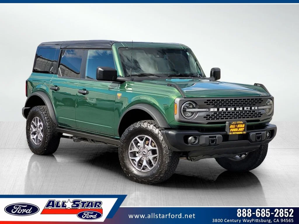 2025 Ford Bronco Badlands 4x4's photo