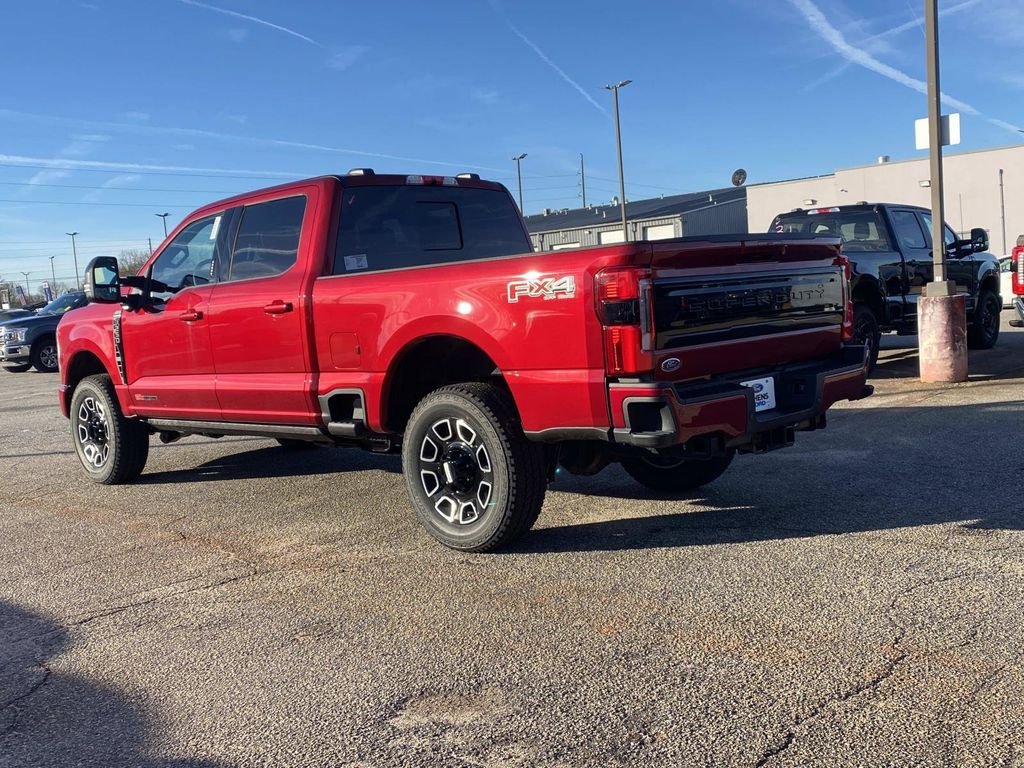 New 2026 Ruby Red Metallic Tinted Clearcoat Ford F-250® Platinum® image 4