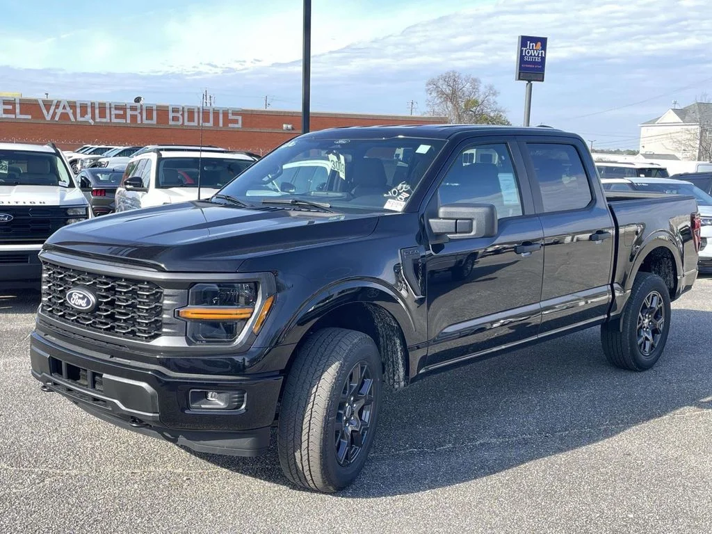 New 2026 Agate Black Metallic Ford STX® image 7