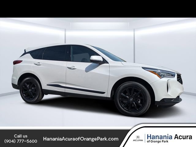 New 2026 Platinum White Pearl Acura Base image 1