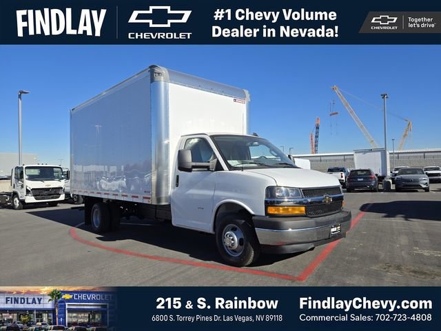 2025 Chevrolet Express Cutaway 3500 1WT