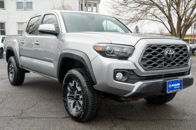 Used 2022 Silver Toyota TRD Off-Road image 4