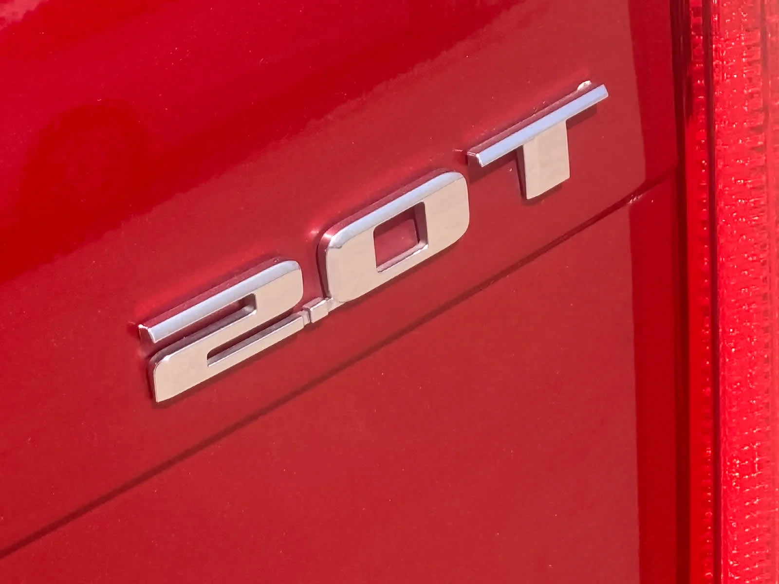 Used 2018 RED OBSESSION TINTCOAT Cadillac Luxury RWD image 10