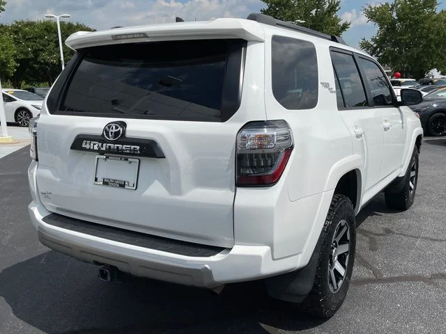 Used 2022 White Toyota TRD Off-Road Premium image 3