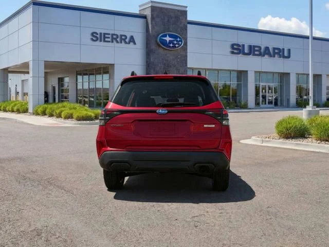 New 2026 CRIMSON RED PEARL Subaru Premium Hybrid image 9
