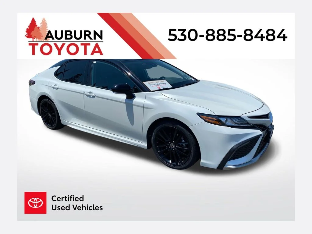 Certified Used 2024 Beige Toyota XSE image 1