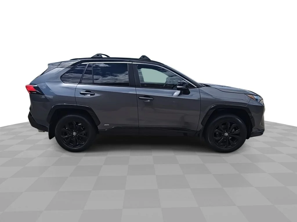 Used 2023 Gray Toyota XSE image 9
