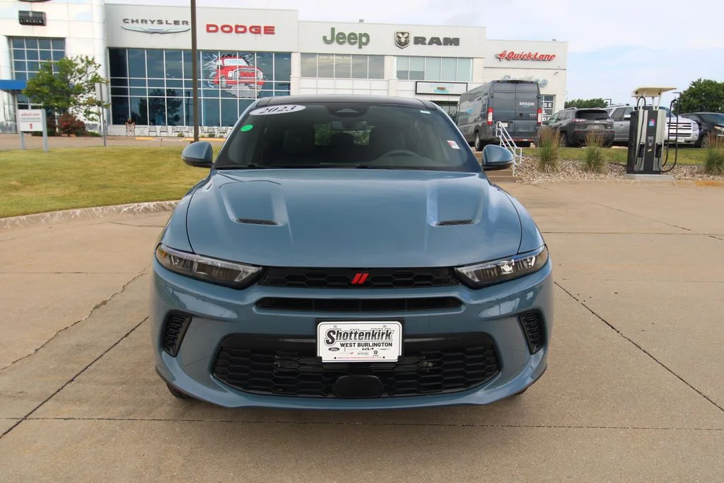 Used 2023 Blue Dodge GT Plus image 2