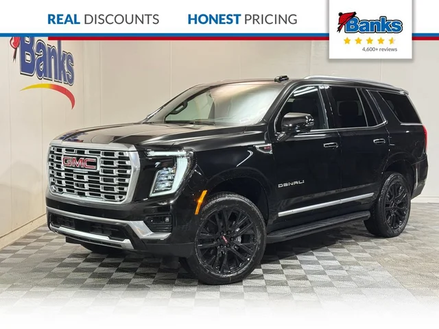 2026 GMC Yukon Denali