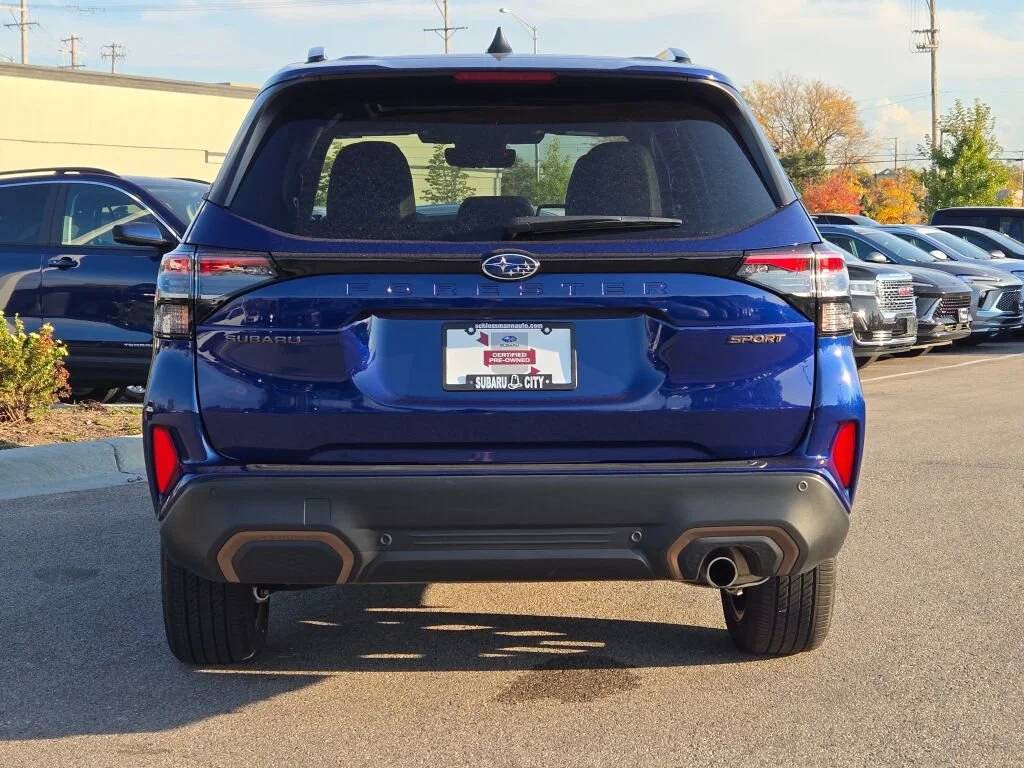 Used 2025 Blue Subaru Sport image 13