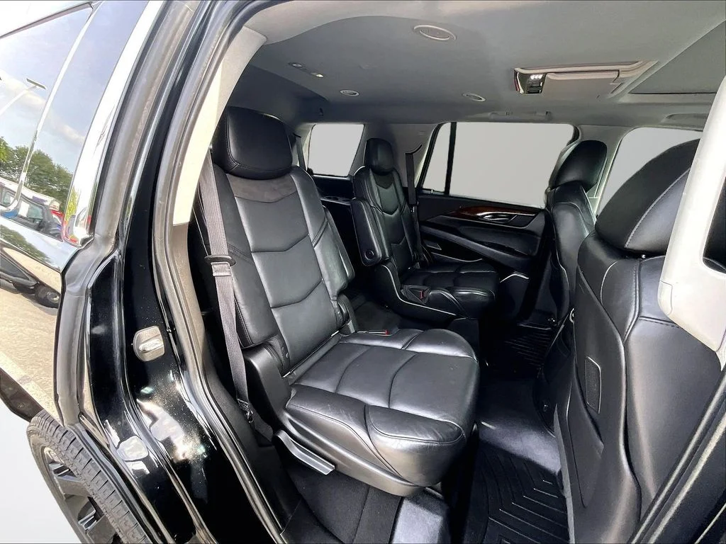 Used 2019 Black Cadillac Premium Luxury image 27