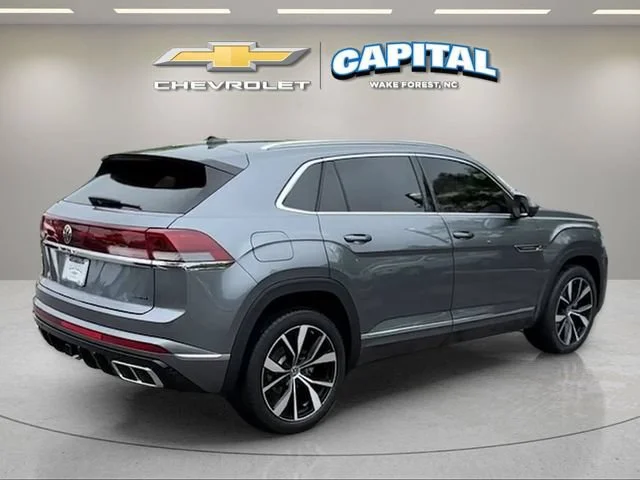 Used 2024 Gray Volkswagen 2.0T SEL Premium R-Line image 5