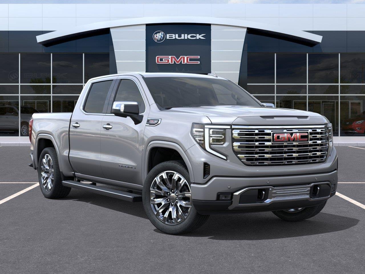New 2026 Sterling Metallic GMC Denali image 7