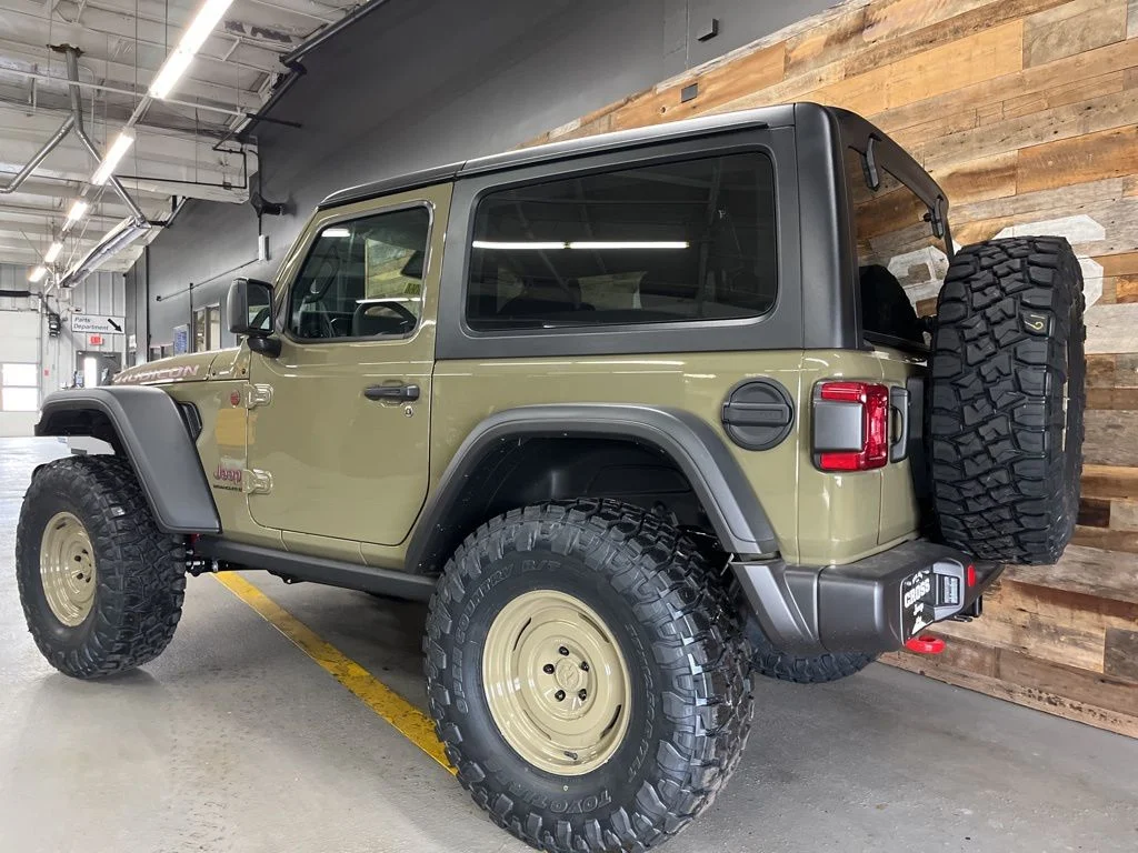 2026 Jeep Wrangler 2-Door Rubicon - Photo 23