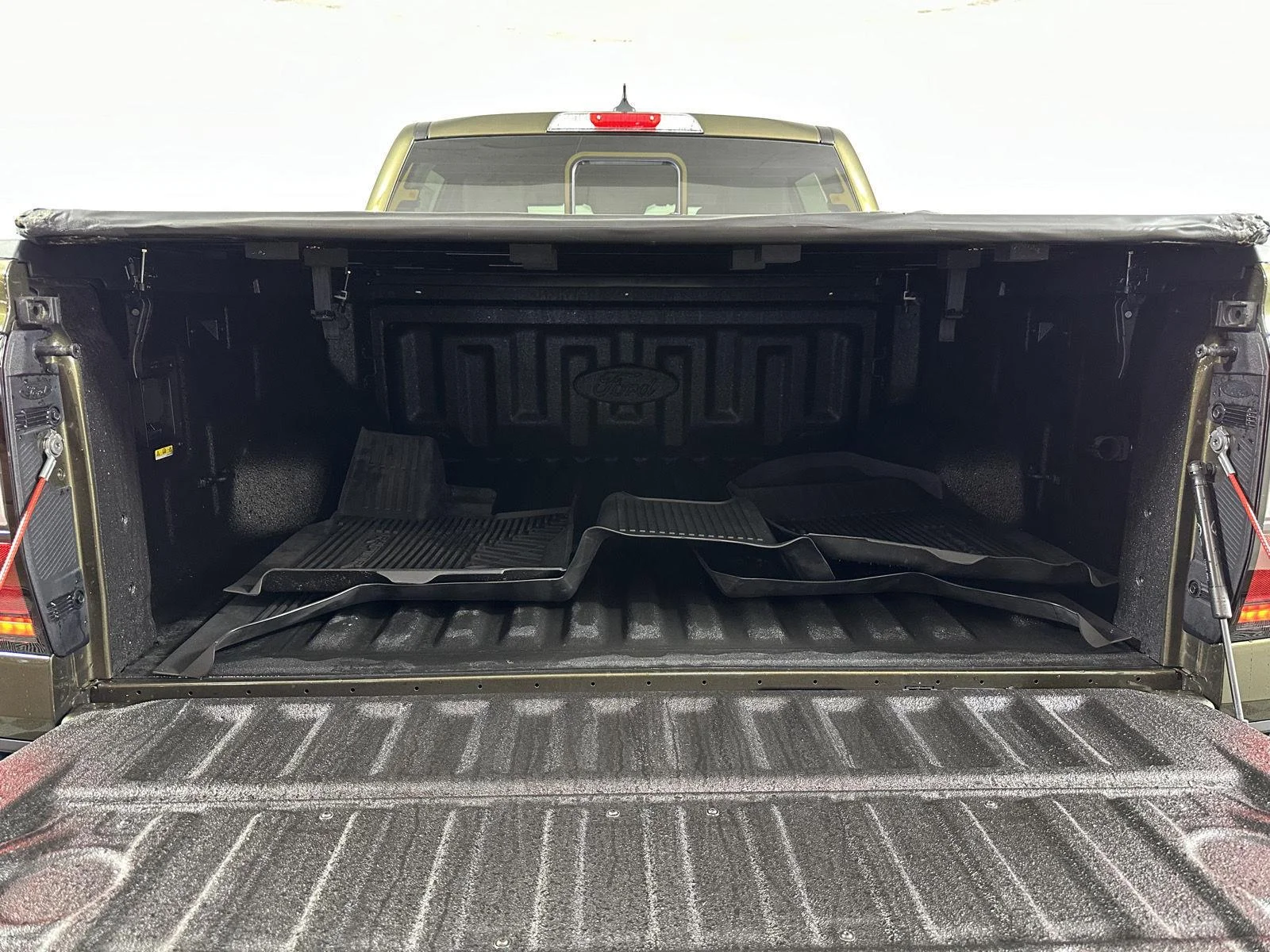 Used 2025 Shelter Green Ford Raptor image 10