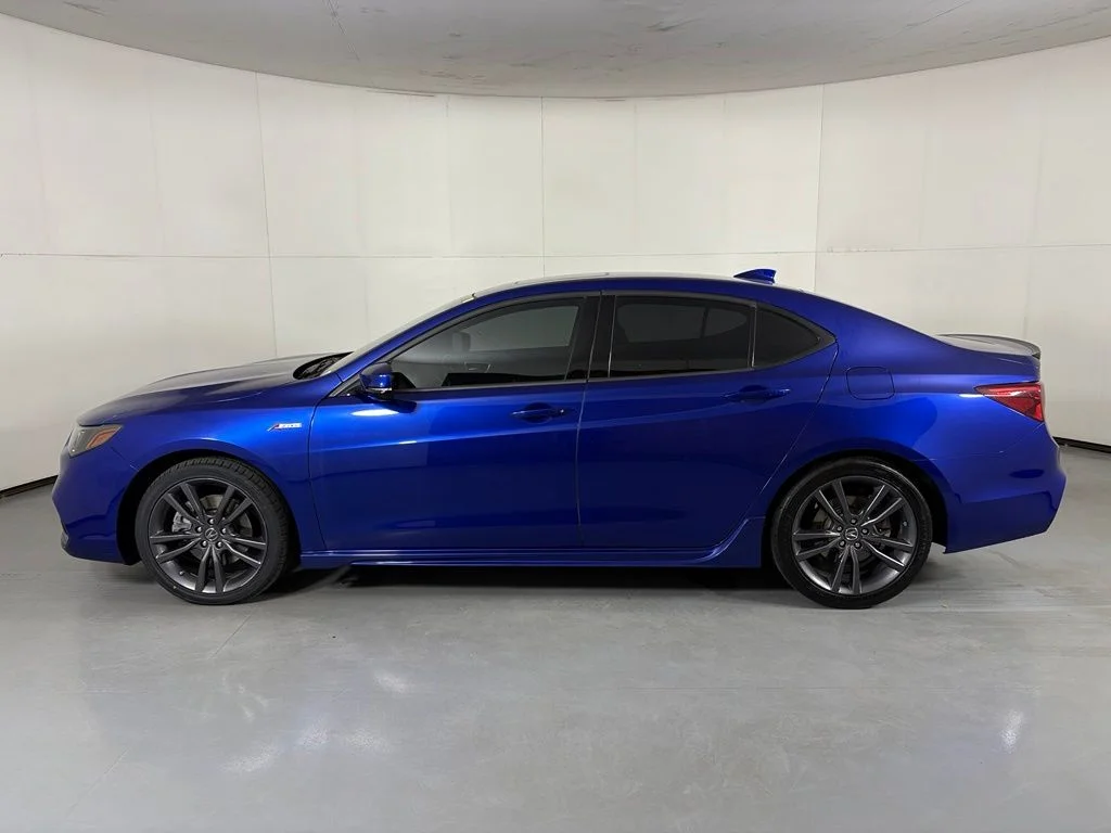 Used 2018 Blue Acura 3.5L V6 image 5