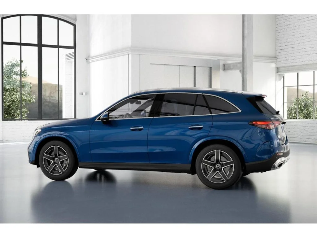 New 2026 Blue Mercedes-Benz GLC 300 image 32