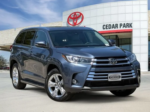 2019 Toyota Highlander Limited
