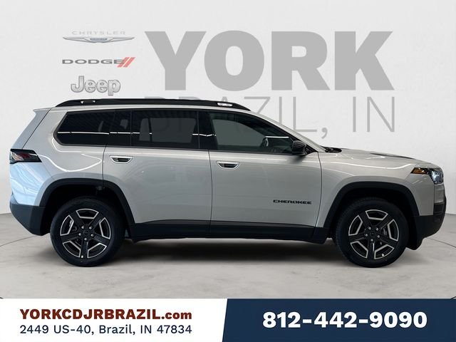 New 2026 Silver Zynith Clear-Coat Exterior Paint Jeep Limited image 6
